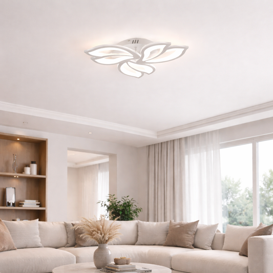 Plafonnier LED Floral