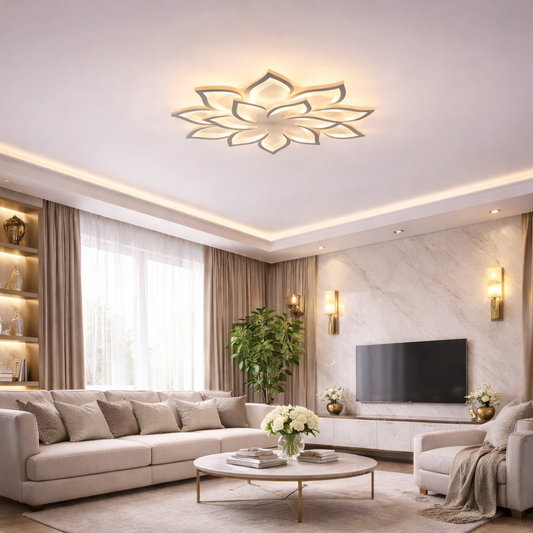 Plafonnier LED Lotus