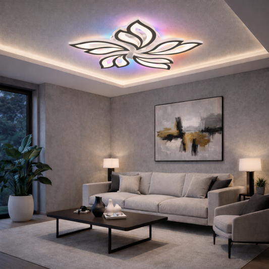 Plafonnier LED Rainbow Wing