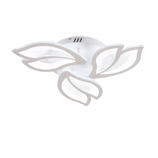 Plafonnier LED Floral Moderne