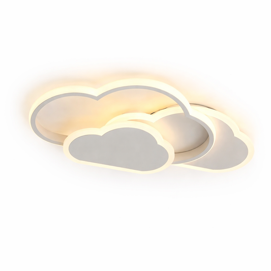 Ceiling Light,32W Creative LED Ceiling Lamp with Dimmable Remote Control 3000-6500K 2800Lm,Cartoon Lighting for Living Room