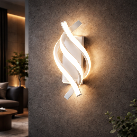 Applique Mural LED Twist